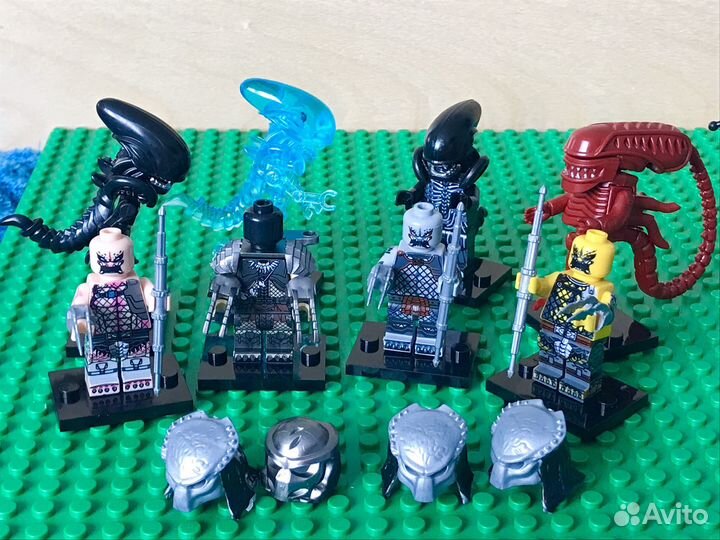 Любая фигурка 230 р Чужой и Хищник