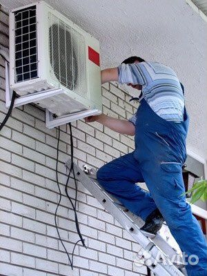 Ремонт, установка и обслуживание кондиционеров