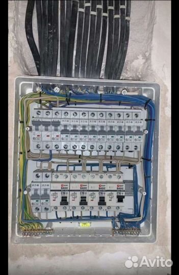 Услуги электрика