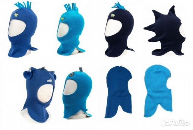 Шлемы зимние Kivat 1, 2, 3 и 4 размеры