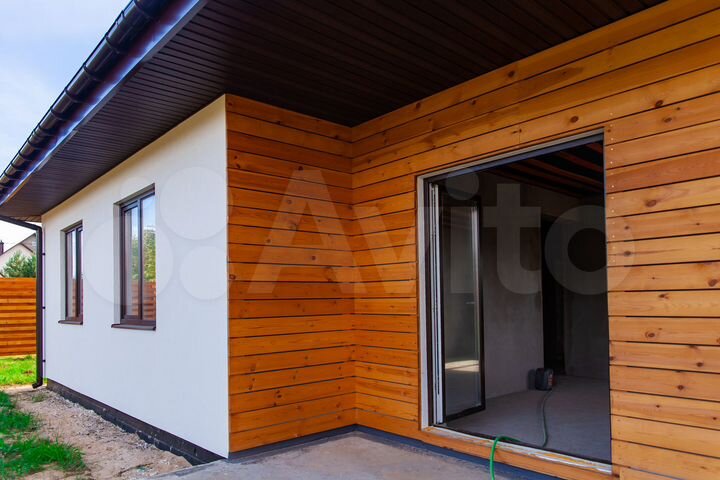 Дом 115,6 м² на участке 10 сот.