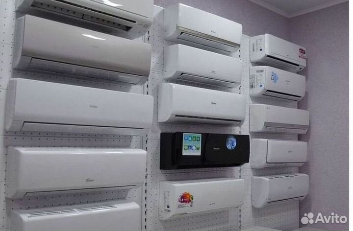 Сплит-система с управлением по Wi-Fi