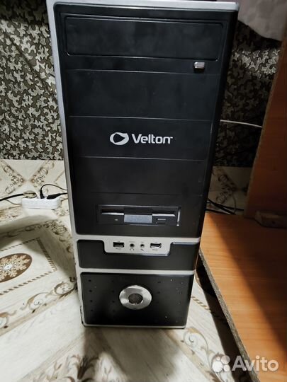 Бюджетный игровой компьютер