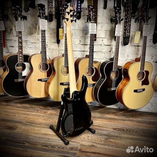 Бас-гитара 5 струн Cort C5-Plus-zbmh-TBB