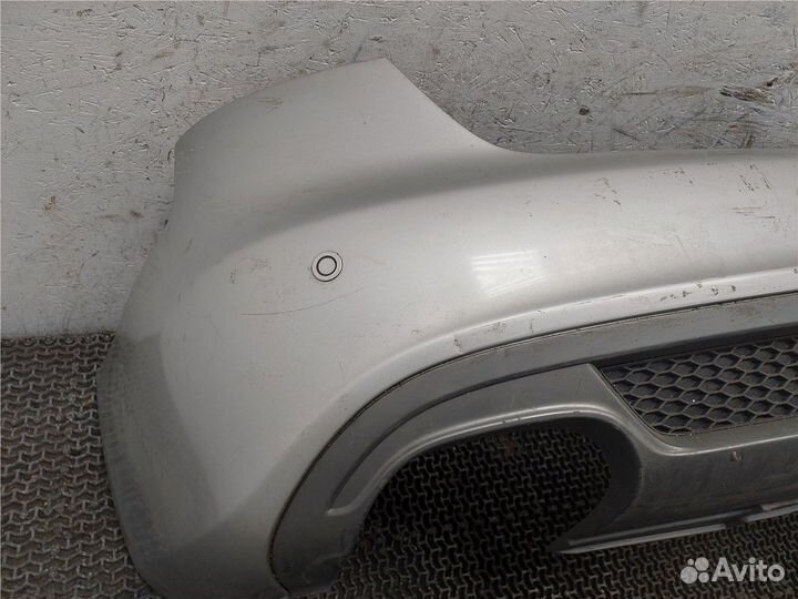 Бампер Audi A4 (B8), 2008