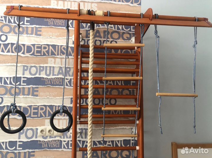 Шведская стенка дерево