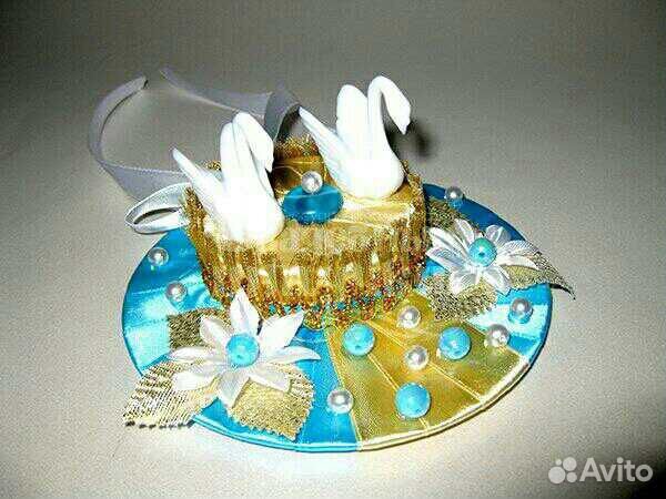 Тарелочки для колец