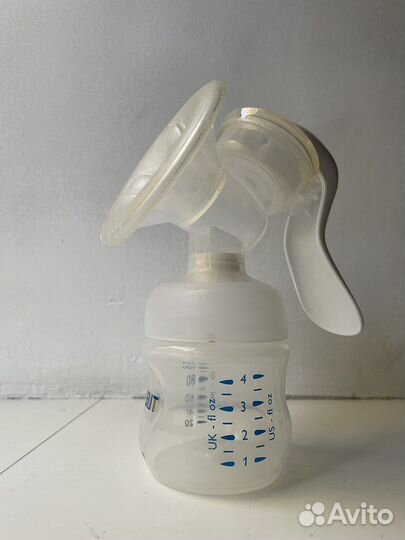 Молокоотсос avent ручной