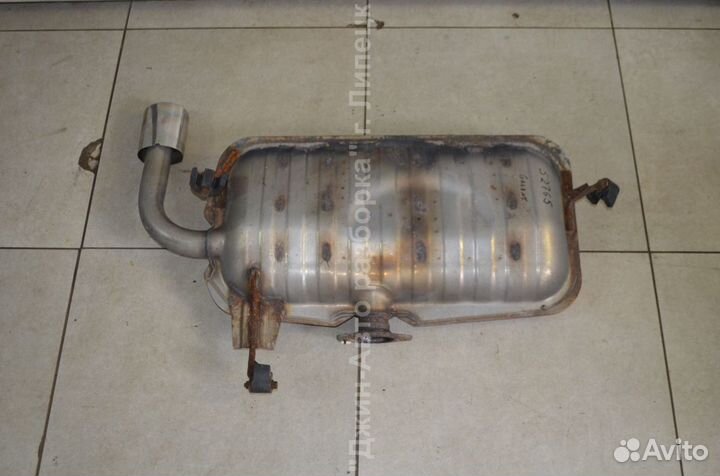 Глушитель задняя часть Lancer 10 Galant 9