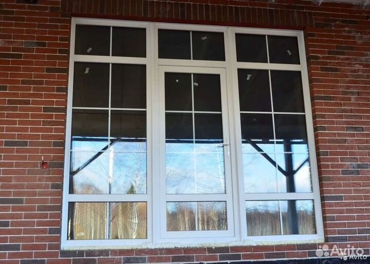 Окна и двери пластиковые