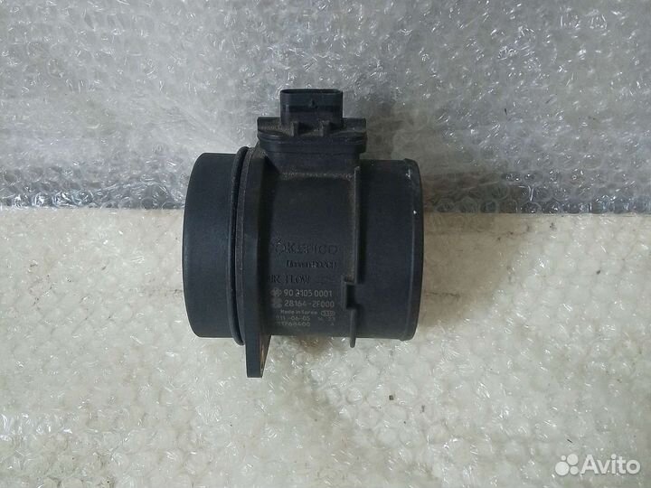 Датчик расхода воздуха Kia Sorento 2 2012