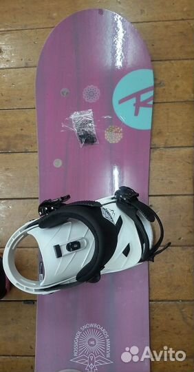Сноуборд Rossignol Gala + крепы Salomon