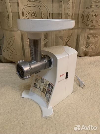 Мясорубка электрическая bosch