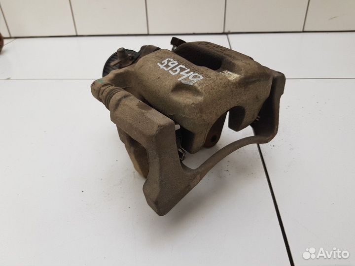 Суппорт задний левый (Haval F7)