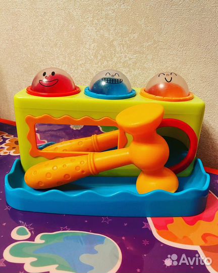 Игрушка стучалка