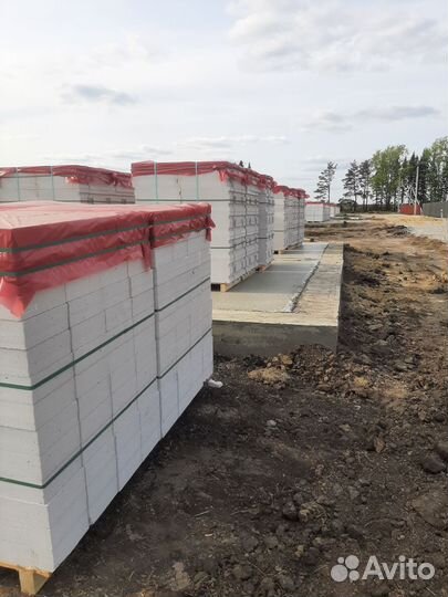 Газоблок Поревит