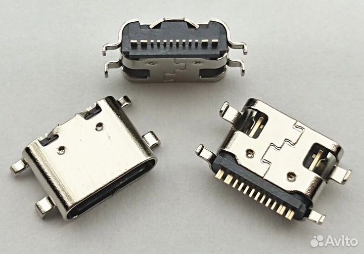 Разъем USB Type-C, 16P