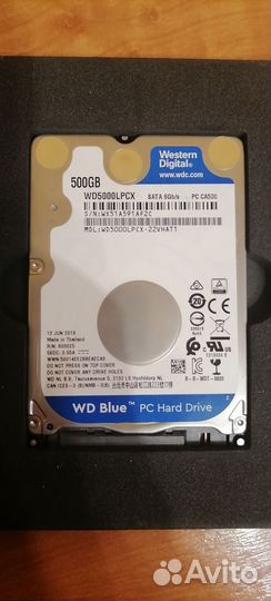 Жесткий диск для ноута hdd