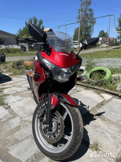 Honda cbr250r