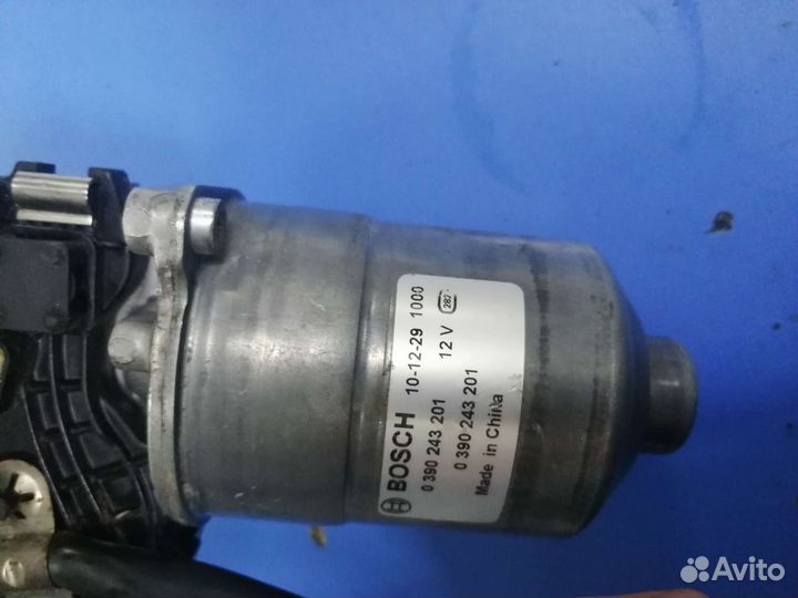 Моторчик трапеции дворников калина 1, гранта