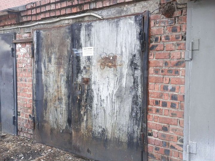 Гараж, > 30 м²