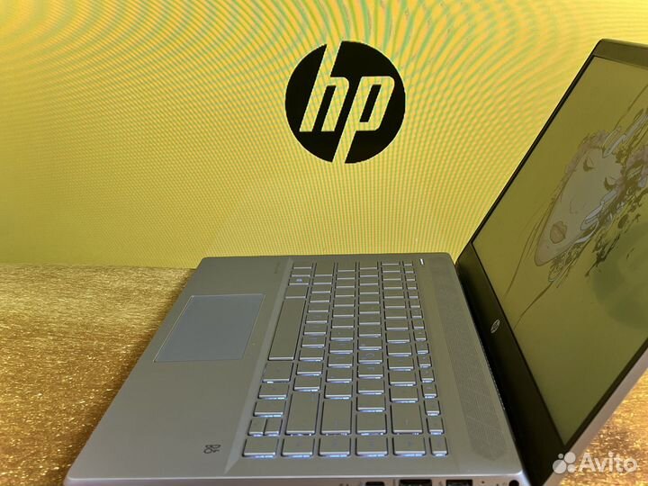 Тонкий ультрабук HP / Intel Core i7