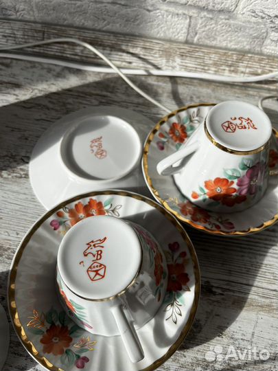 Чайные пары вербилки СССР