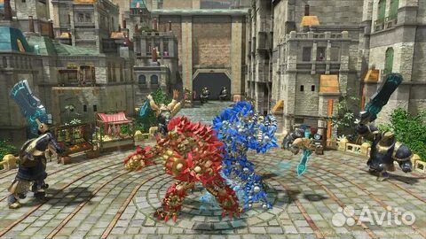 Knack 2 на PS4 и PS5