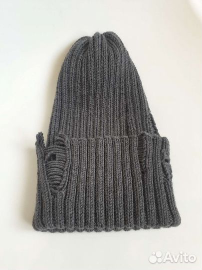Шапка рваная