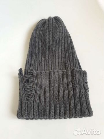 Шапка рваная