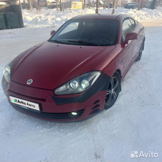 Hyundai Coupe 2.0 AT, 2007, 320 000 км