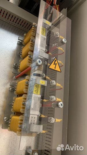 Сборка щитов автоматики и управления