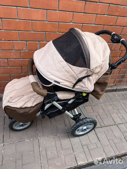 Прогулочная коляска capella