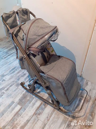 Санки коляска