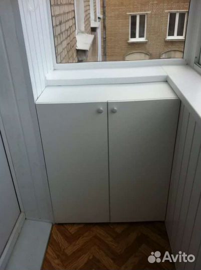 Тумба на балкон на заказ с гарантией