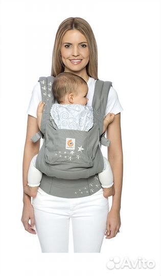 Слинг Ergo baby original серый