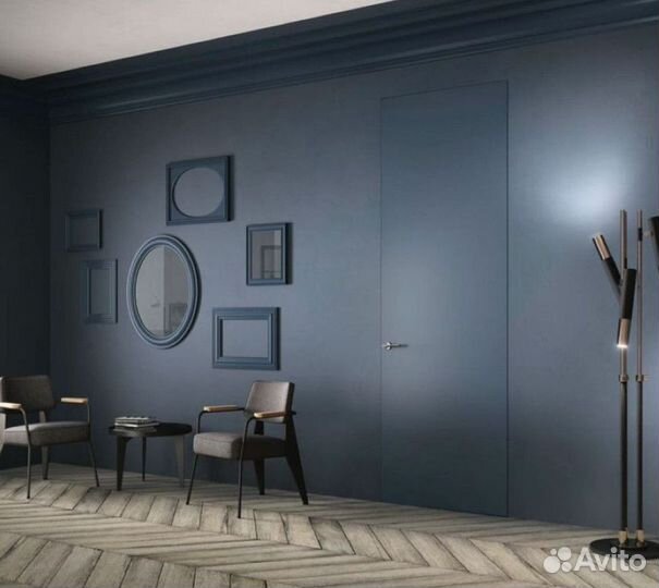 Двери скрытые межкомнатные под отделку