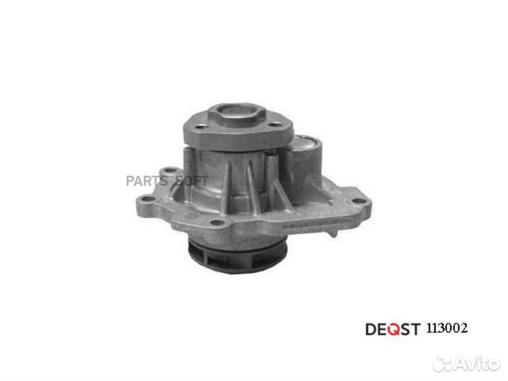 Водяной насос opel astrah Хэтчбэк 03.04- 1.6 113002 deqst