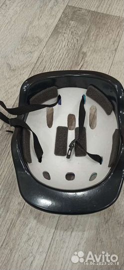 Шлем велосипедный детский