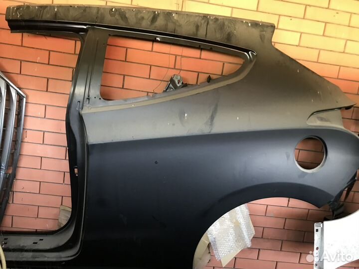 Hyundai i30 крыло заднее левое купе