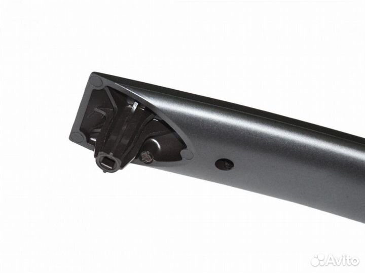 Ручка дверки духовки gefest (серебро)