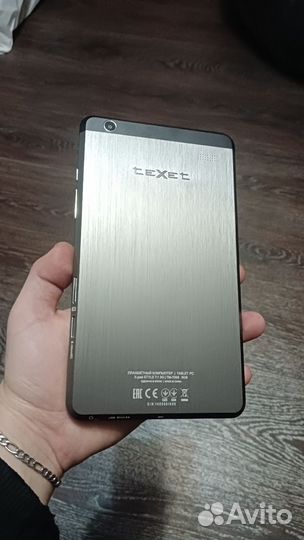 Планшет Texet X-pad style 7.1 3g