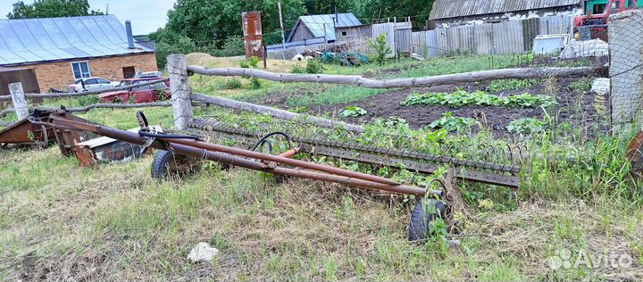 Грабли, ворошилки, валкователи УРАЛЕЦ ГП-2.6, 2013