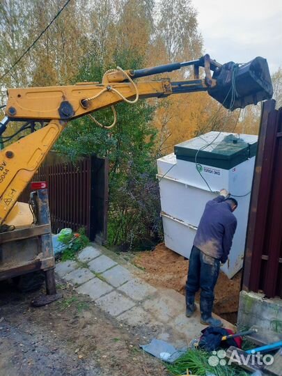 Септик для дома и дачи