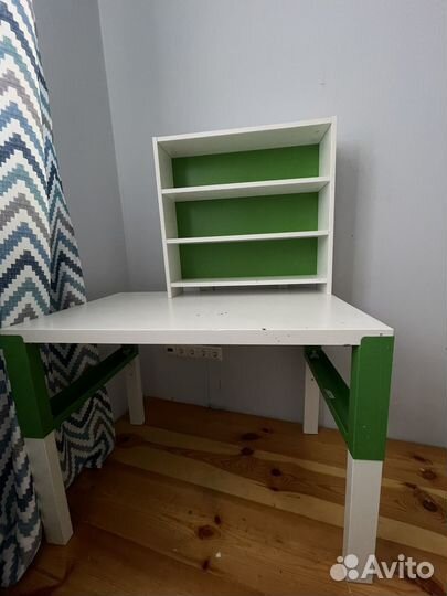 Детский письменный стол с полками IKEA поль