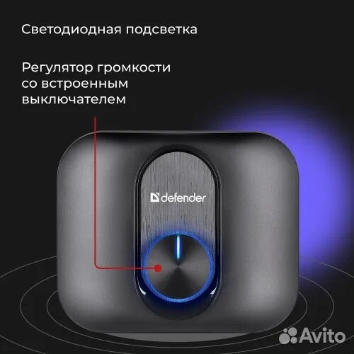Компьютерные колонки defender v13 новые