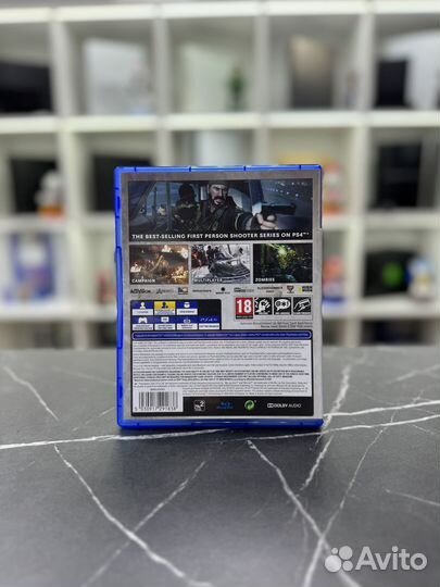 Диск для PS4. Call of Duty: Black Ops Cold War