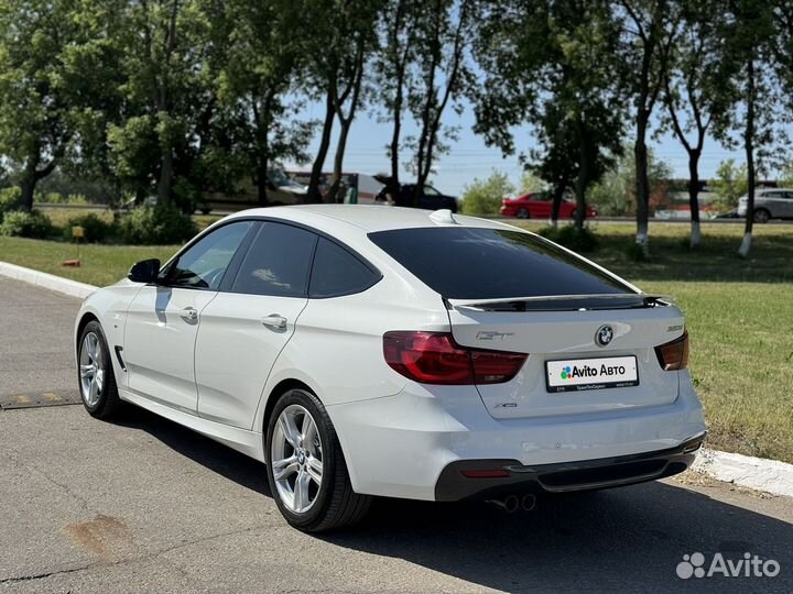 BMW 3 серия GT 2.0 AT, 2019, 46 653 км