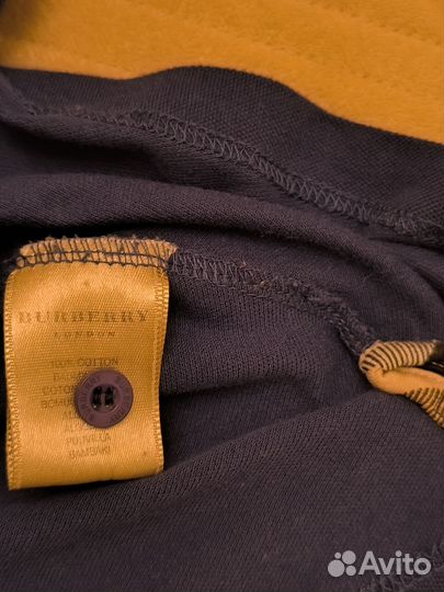 Поло Burberry оригинал