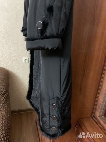 Пальто утепленное
